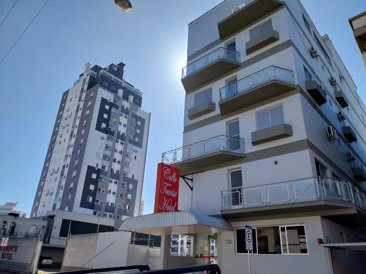 Colle Tourist Hotel Luxo Criciuma  Eksteriør billede